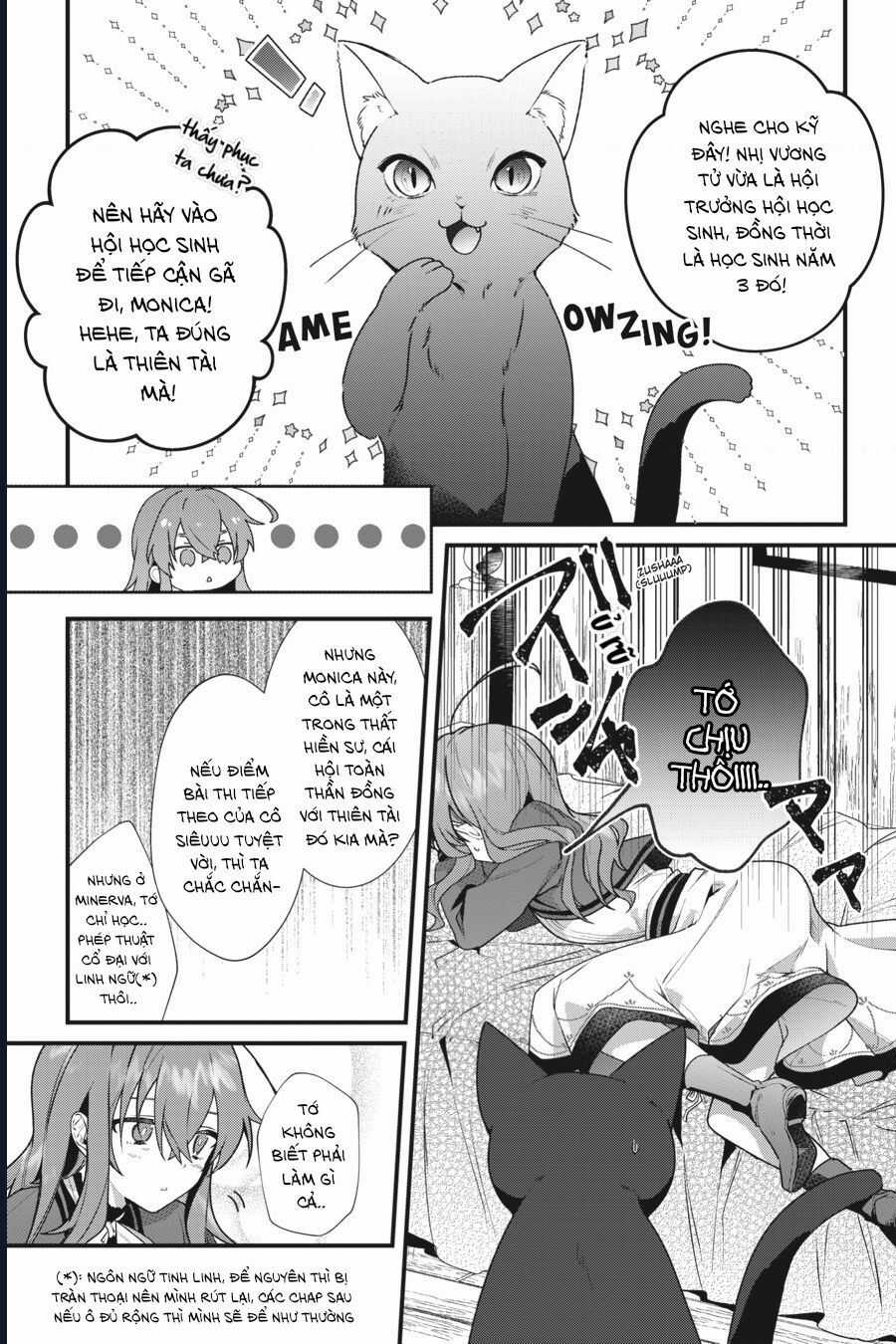 Silent Witch: Chinmoku No Majo No Kakushigoto Chapter 3.2 trang 18
