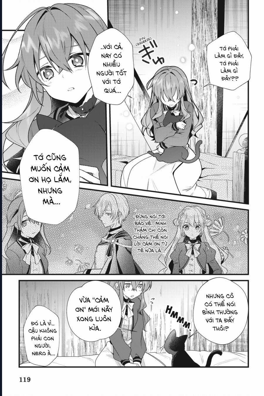 Silent Witch: Chinmoku No Majo No Kakushigoto Chapter 3.2 trang 19