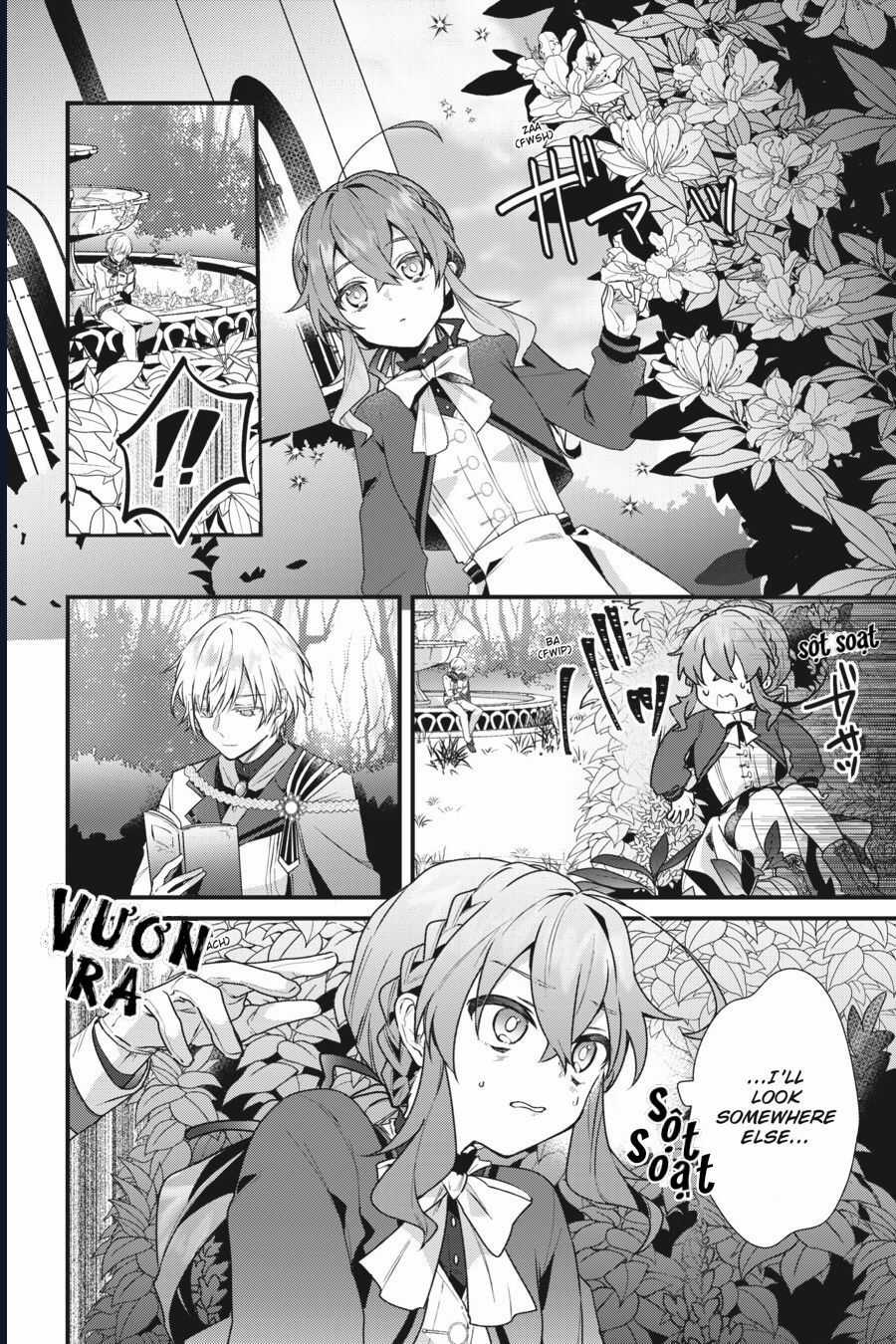 Silent Witch: Chinmoku No Majo No Kakushigoto Chapter 3.2 trang 2