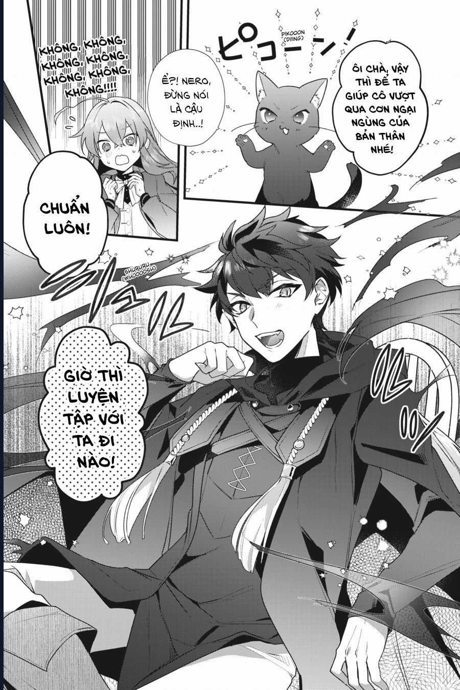 Silent Witch: Chinmoku No Majo No Kakushigoto Chapter 3.2 trang 20