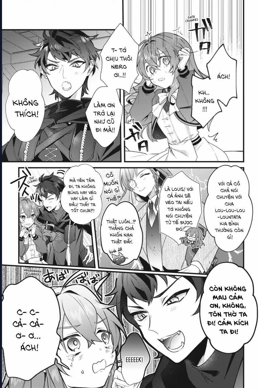 Silent Witch: Chinmoku No Majo No Kakushigoto Chapter 3.2 trang 21