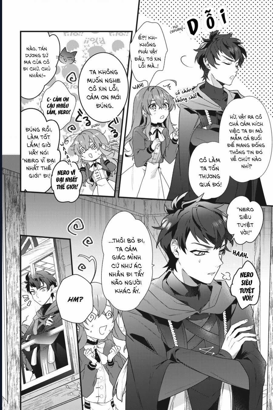 Silent Witch: Chinmoku No Majo No Kakushigoto Chapter 3.2 trang 22