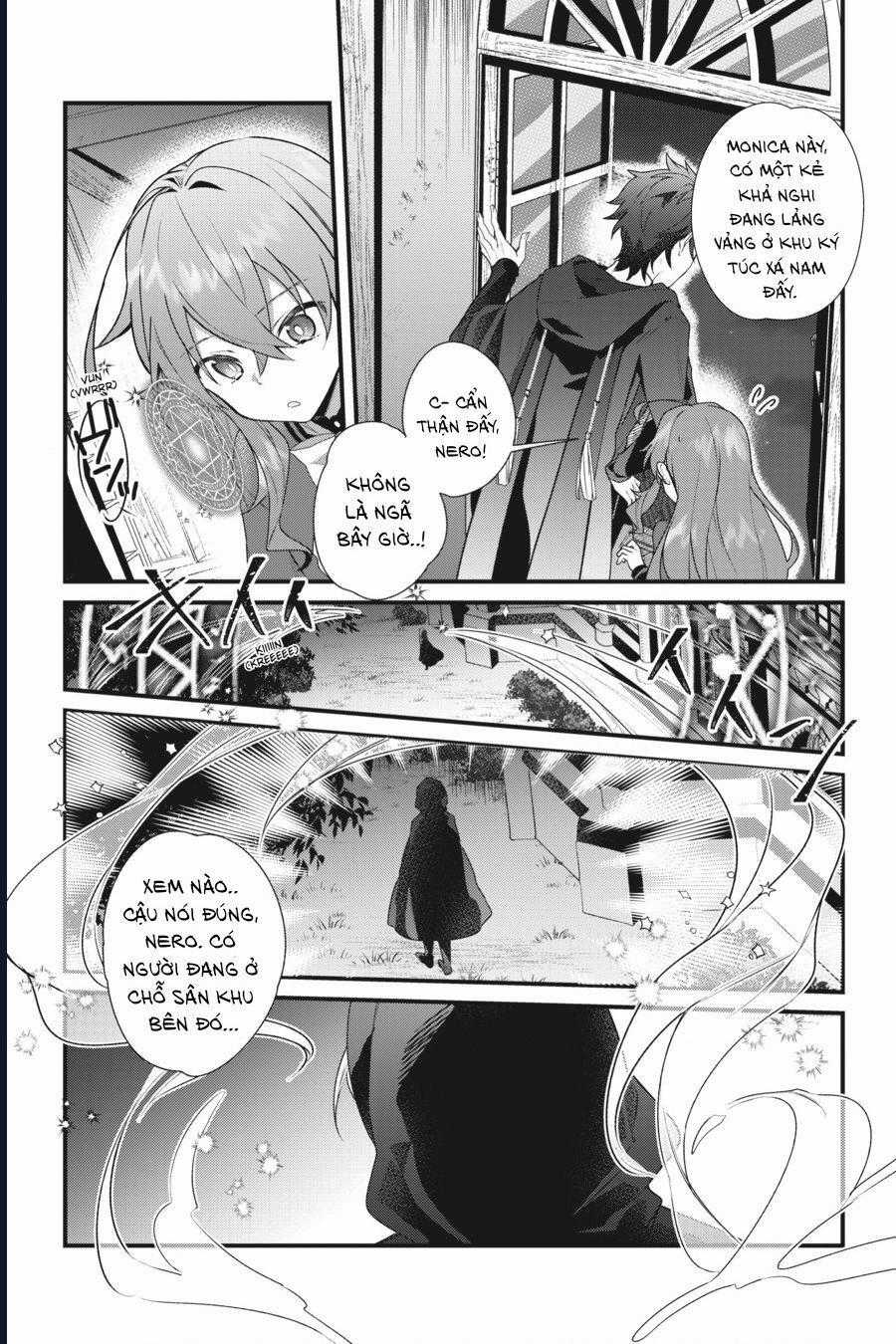 Silent Witch: Chinmoku No Majo No Kakushigoto Chapter 3.2 trang 23