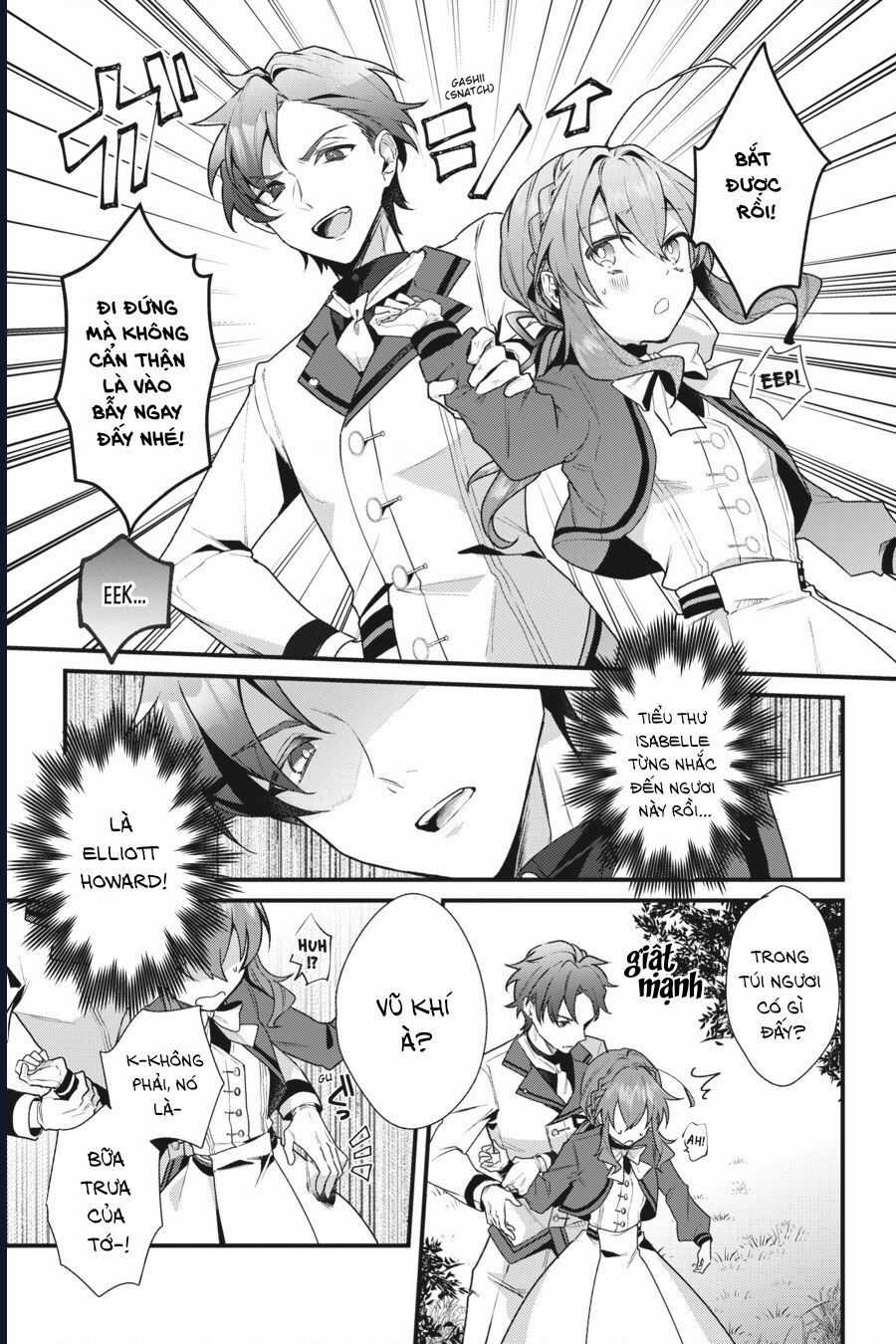 Silent Witch: Chinmoku No Majo No Kakushigoto Chapter 3.2 trang 3