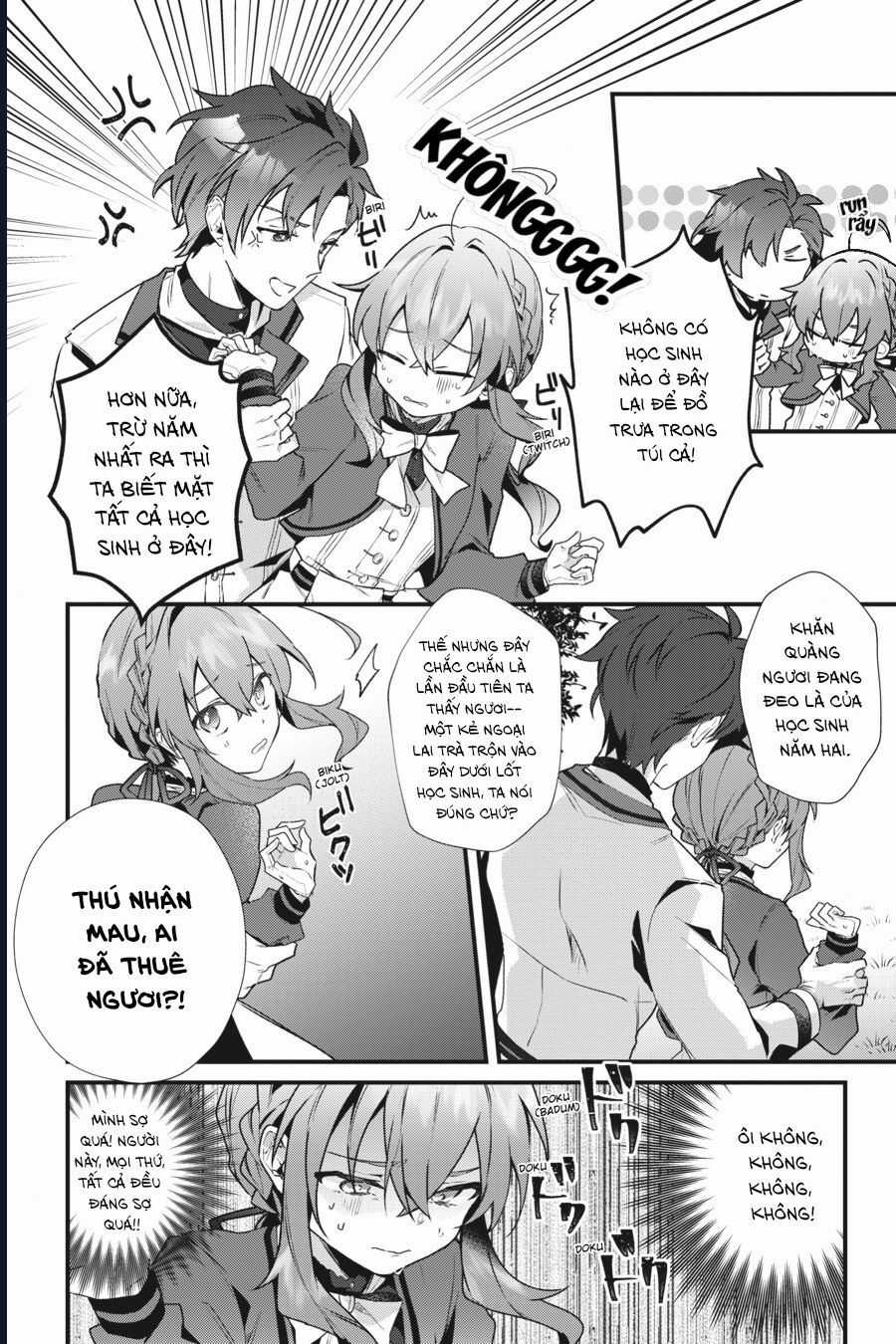 Silent Witch: Chinmoku No Majo No Kakushigoto Chapter 3.2 trang 4