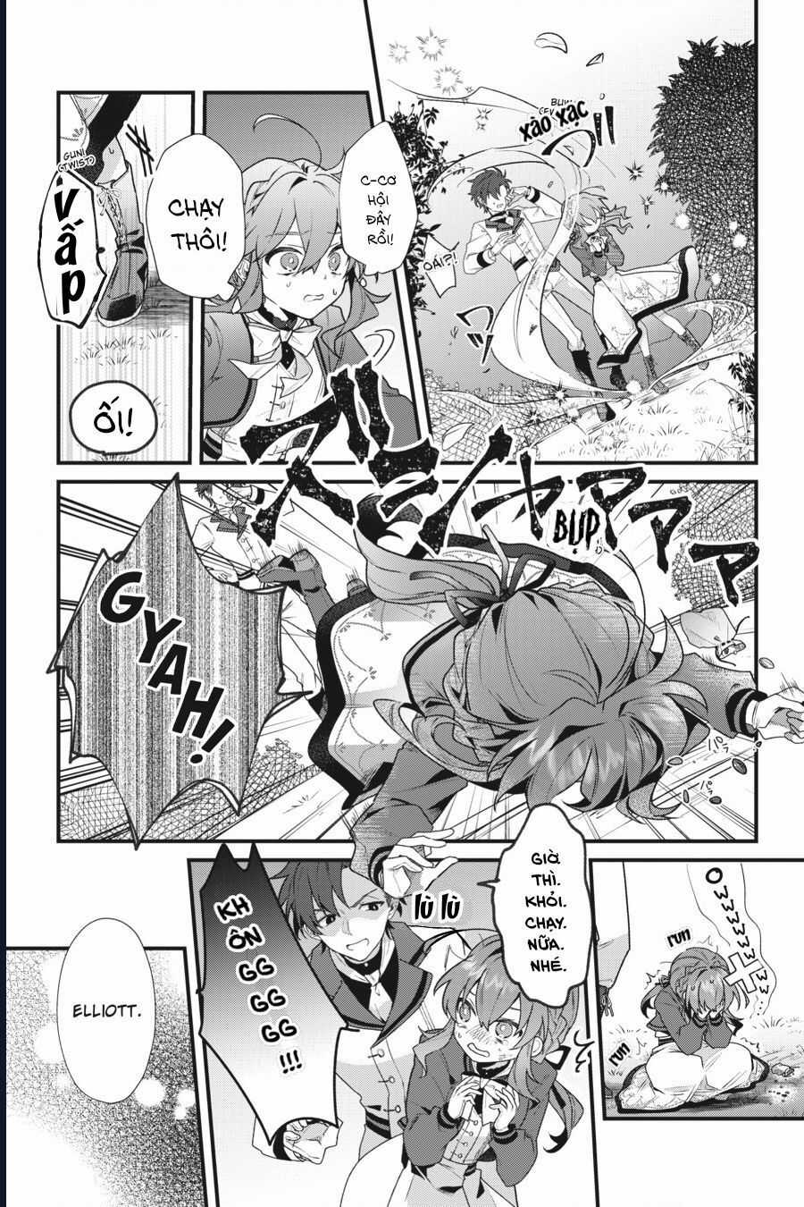 Silent Witch: Chinmoku No Majo No Kakushigoto Chapter 3.2 trang 5