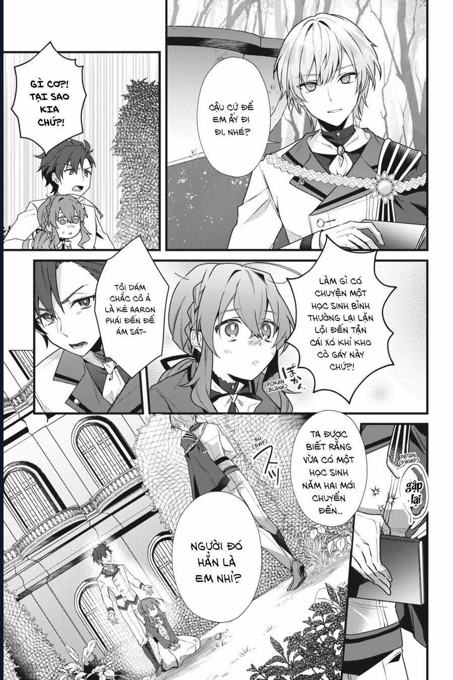 Silent Witch: Chinmoku No Majo No Kakushigoto Chapter 3.2 trang 6