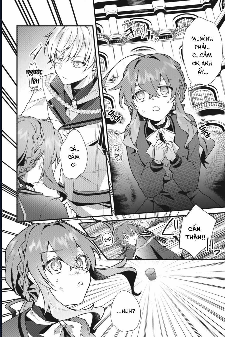 Silent Witch: Chinmoku No Majo No Kakushigoto Chapter 3.2 trang 8