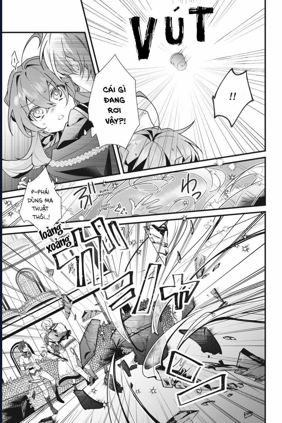 Silent Witch: Chinmoku No Majo No Kakushigoto Chapter 3.2 trang 9