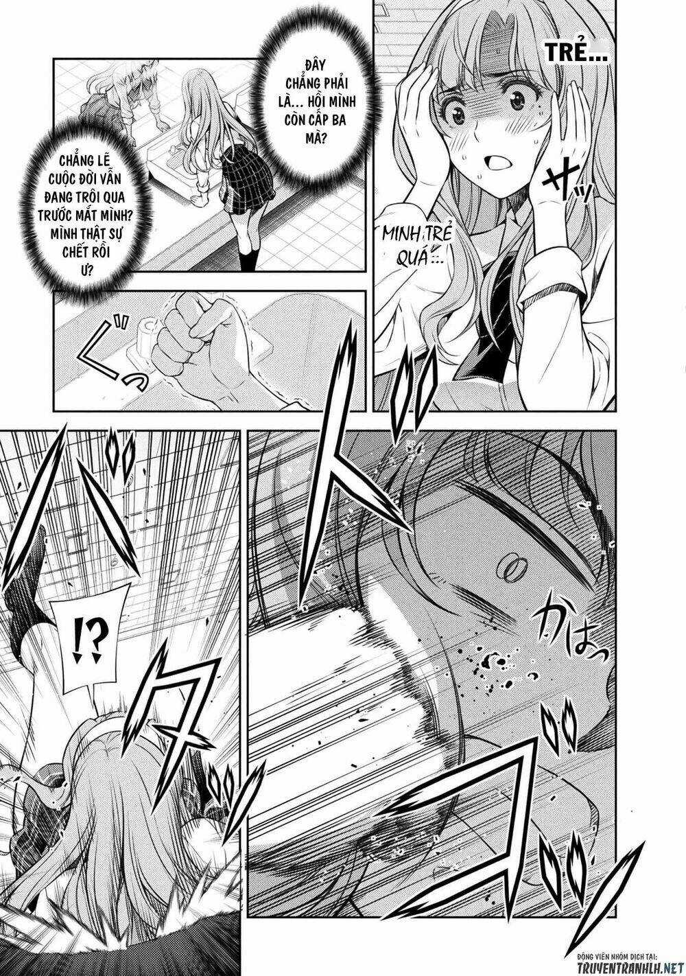 Silver Plan To Redo From Jk Chapter 1 trang 17