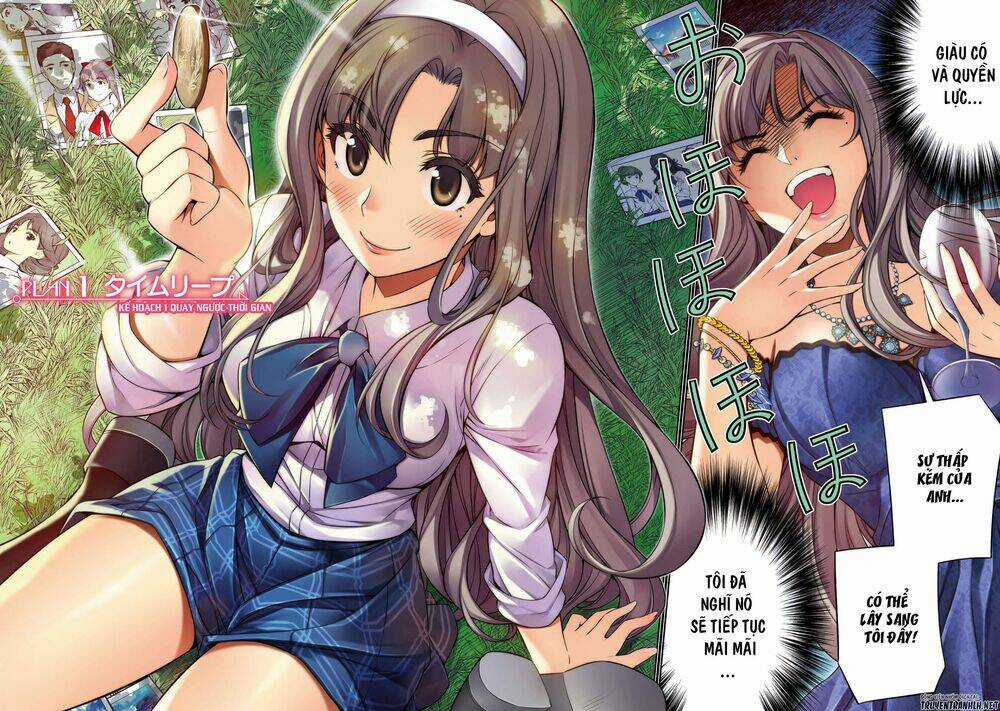 Silver Plan To Redo From Jk Chapter 1 trang 2