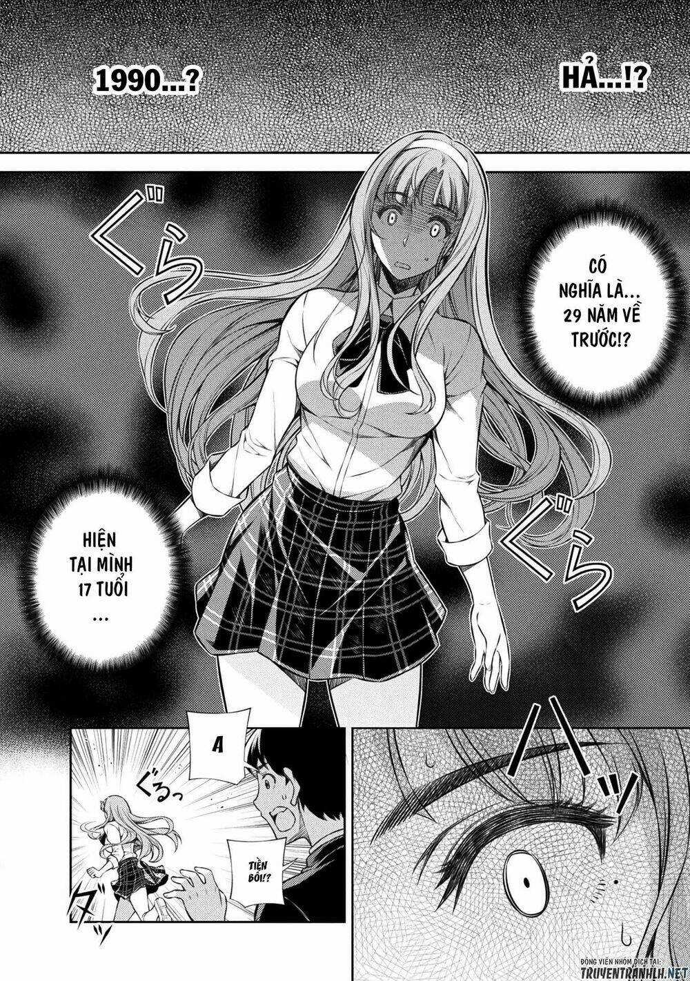 Silver Plan To Redo From Jk Chapter 1 trang 22