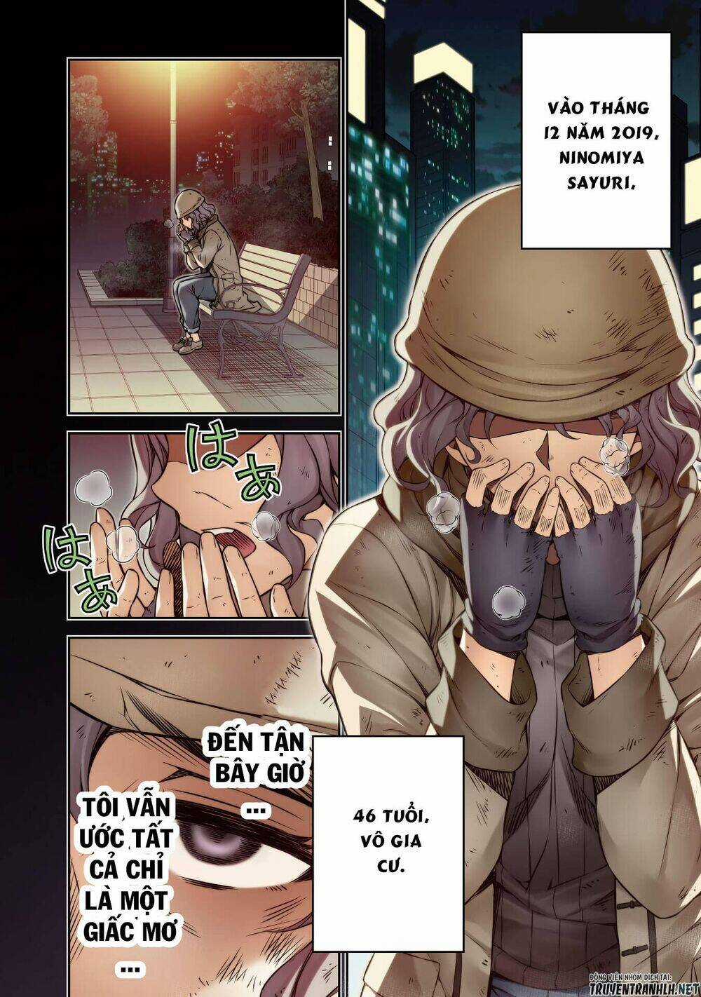 Silver Plan To Redo From Jk Chapter 1 trang 3