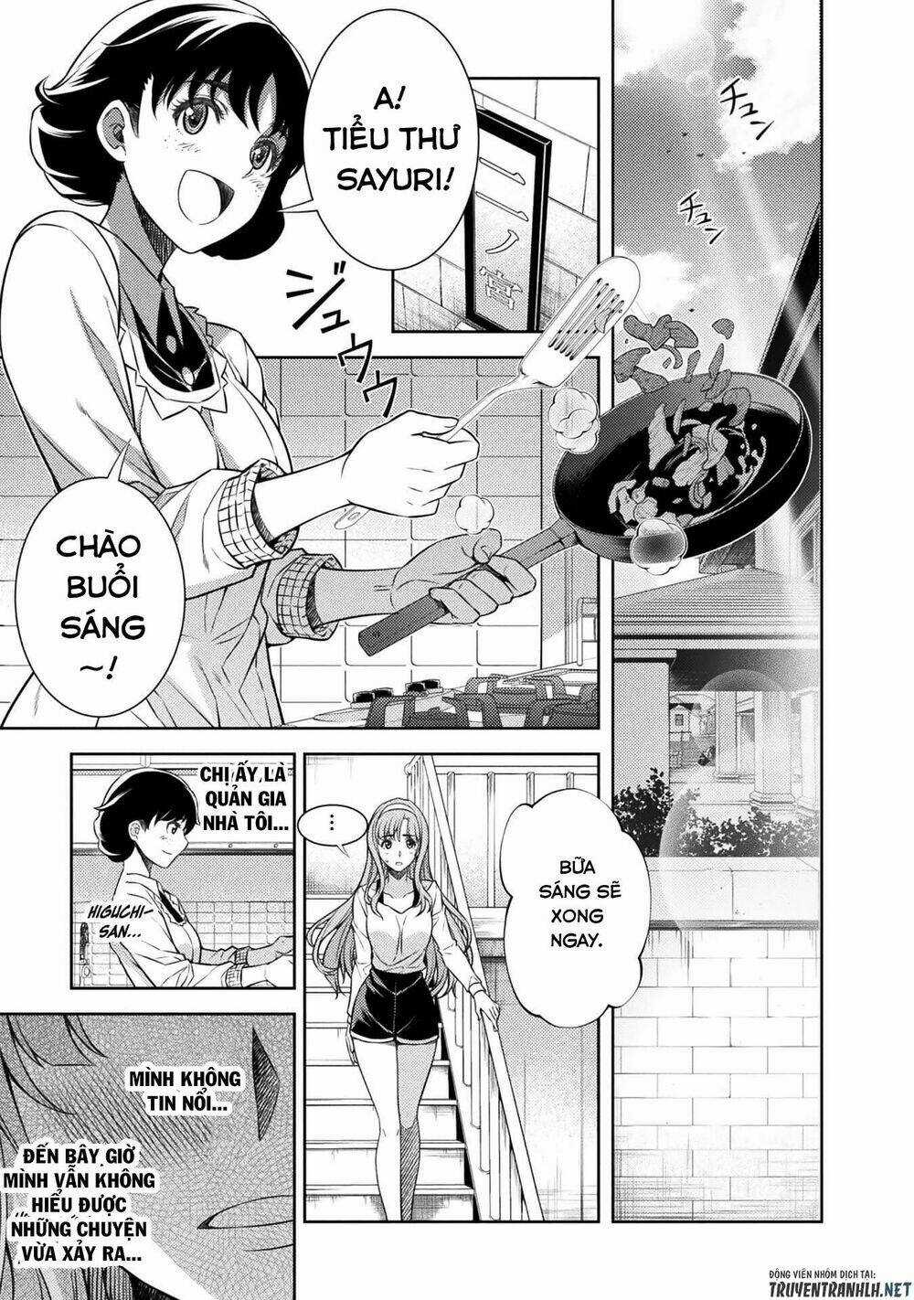 Silver Plan To Redo From Jk Chapter 1 trang 37