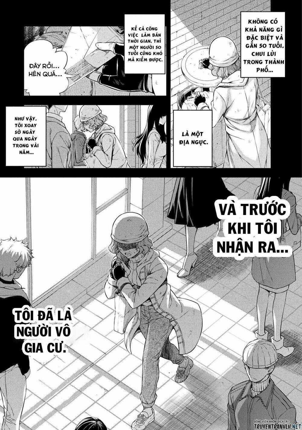 Silver Plan To Redo From Jk Chapter 1 trang 6