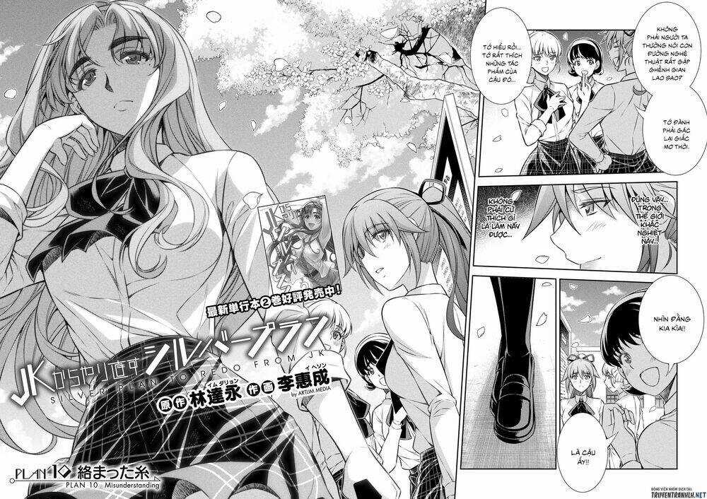 Silver Plan To Redo From Jk Chapter 10 trang 2