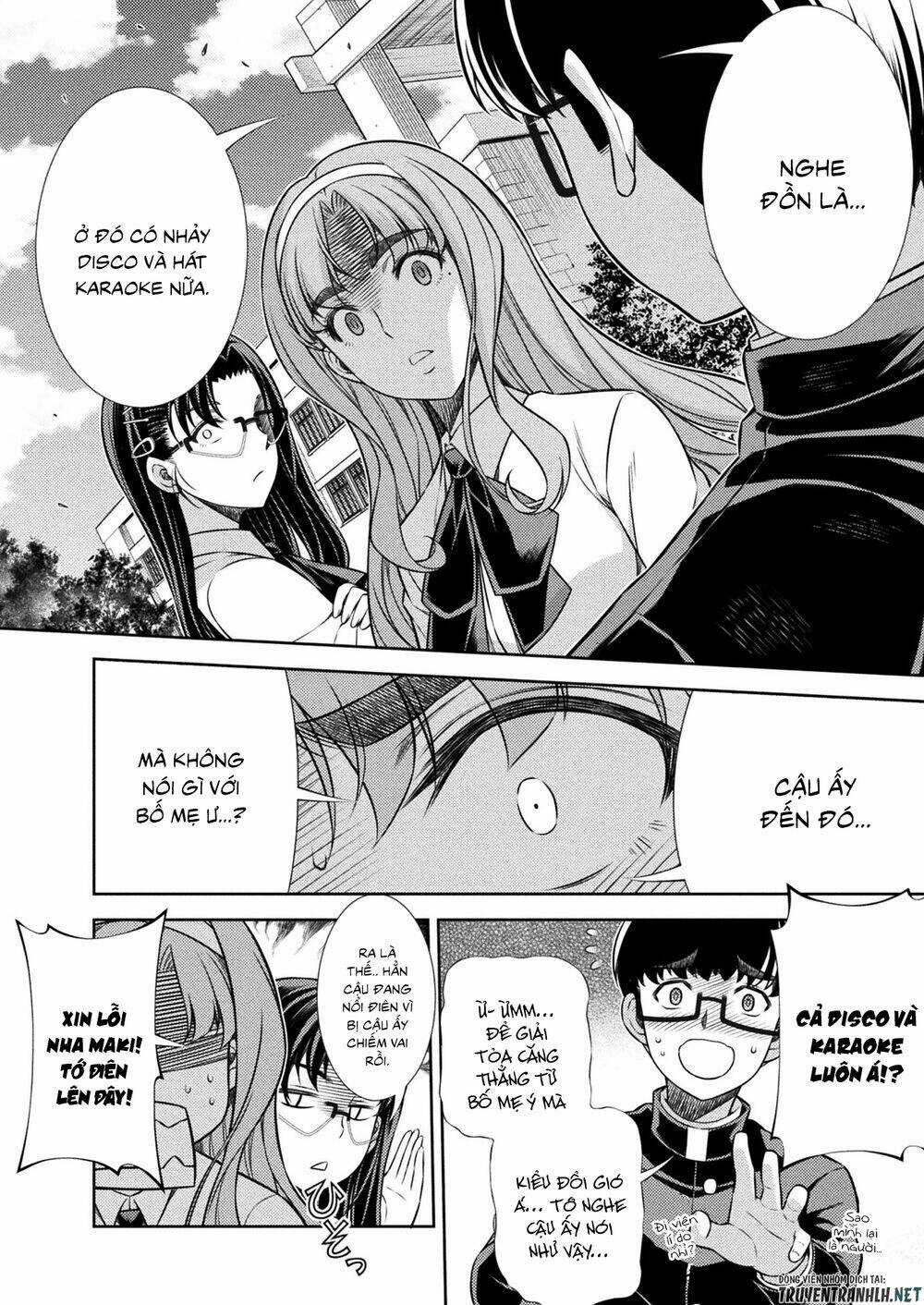 Silver Plan To Redo From Jk Chapter 11 trang 18