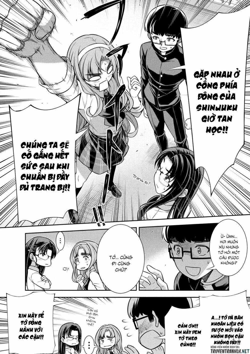 Silver Plan To Redo From Jk Chapter 11 trang 24