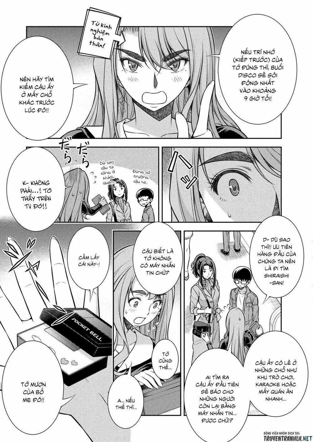 Silver Plan To Redo From Jk Chapter 11 trang 33