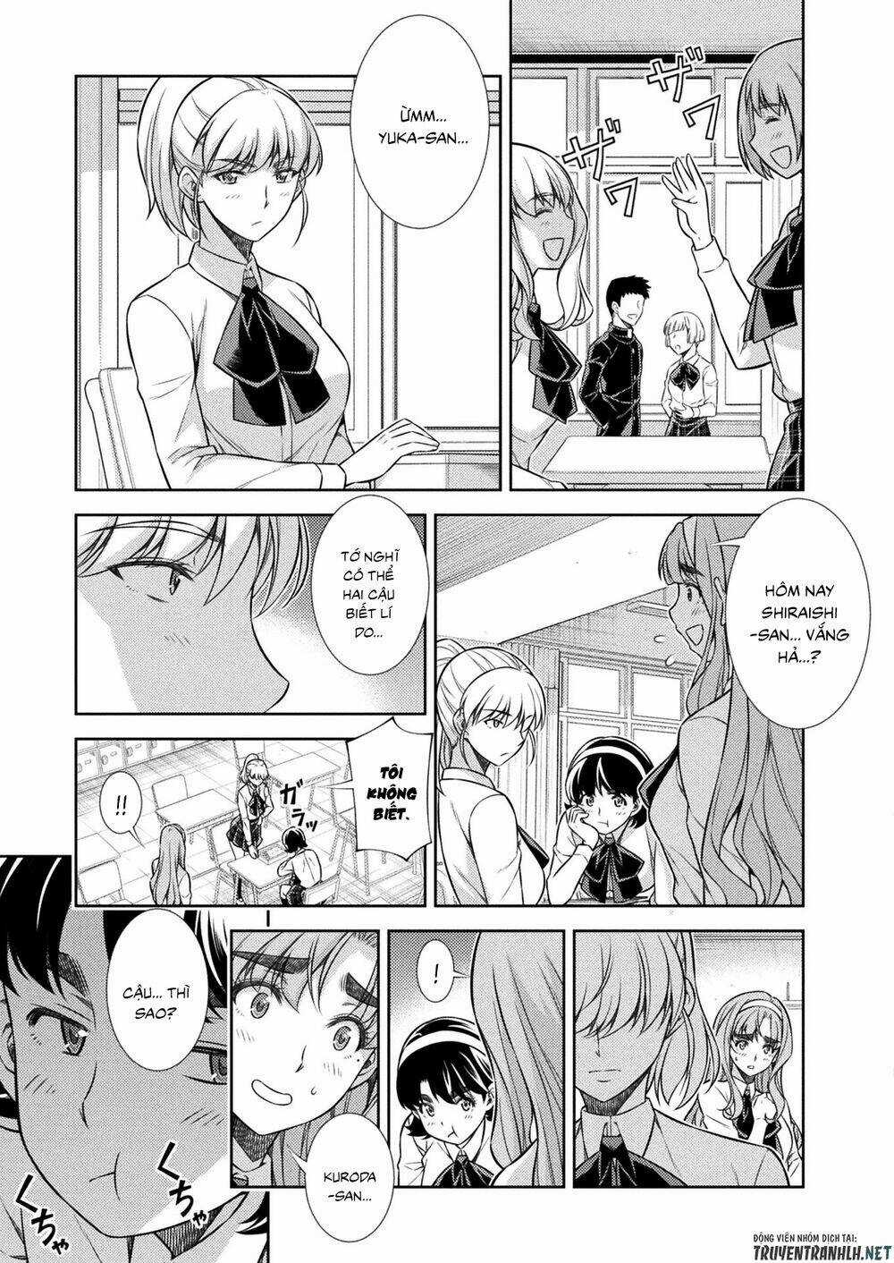 Silver Plan To Redo From Jk Chapter 11 trang 9