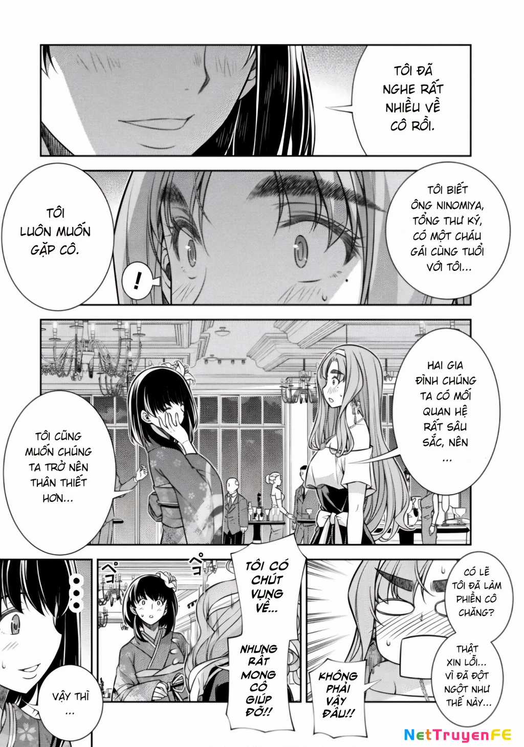 Silver Plan To Redo From Jk Chapter 13 trang 14