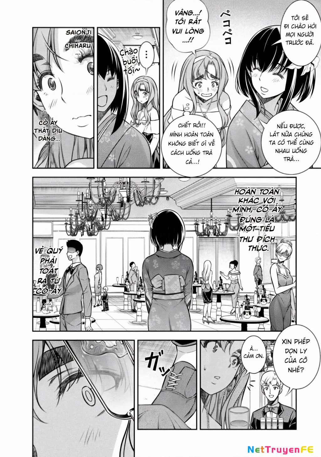 Silver Plan To Redo From Jk Chapter 13 trang 15