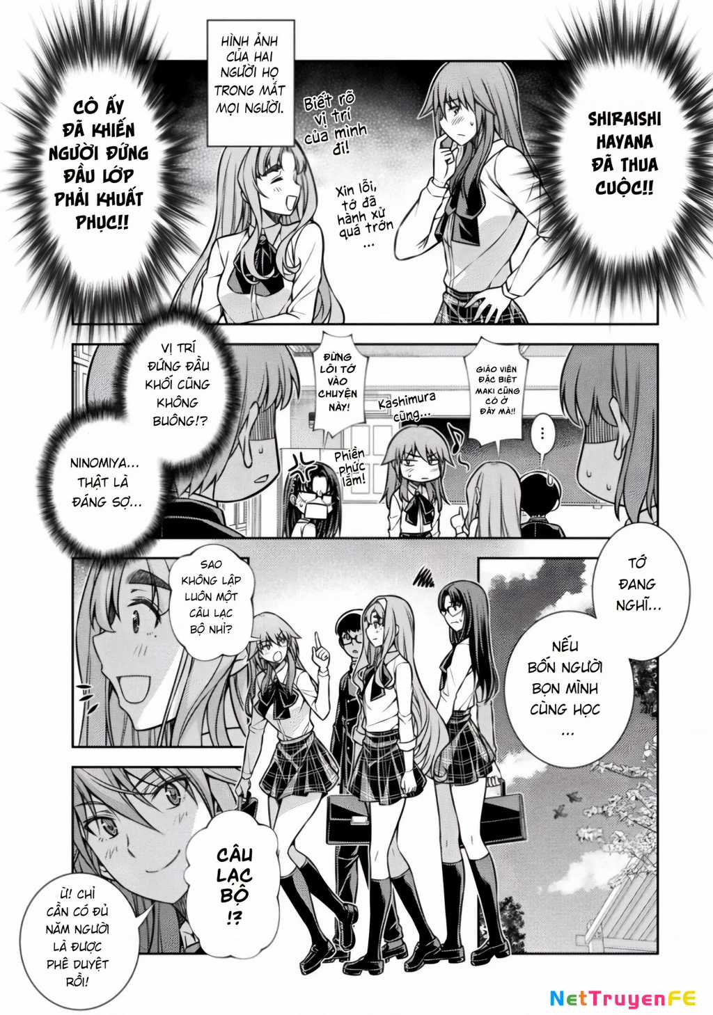 Silver Plan To Redo From Jk Chapter 13 trang 7