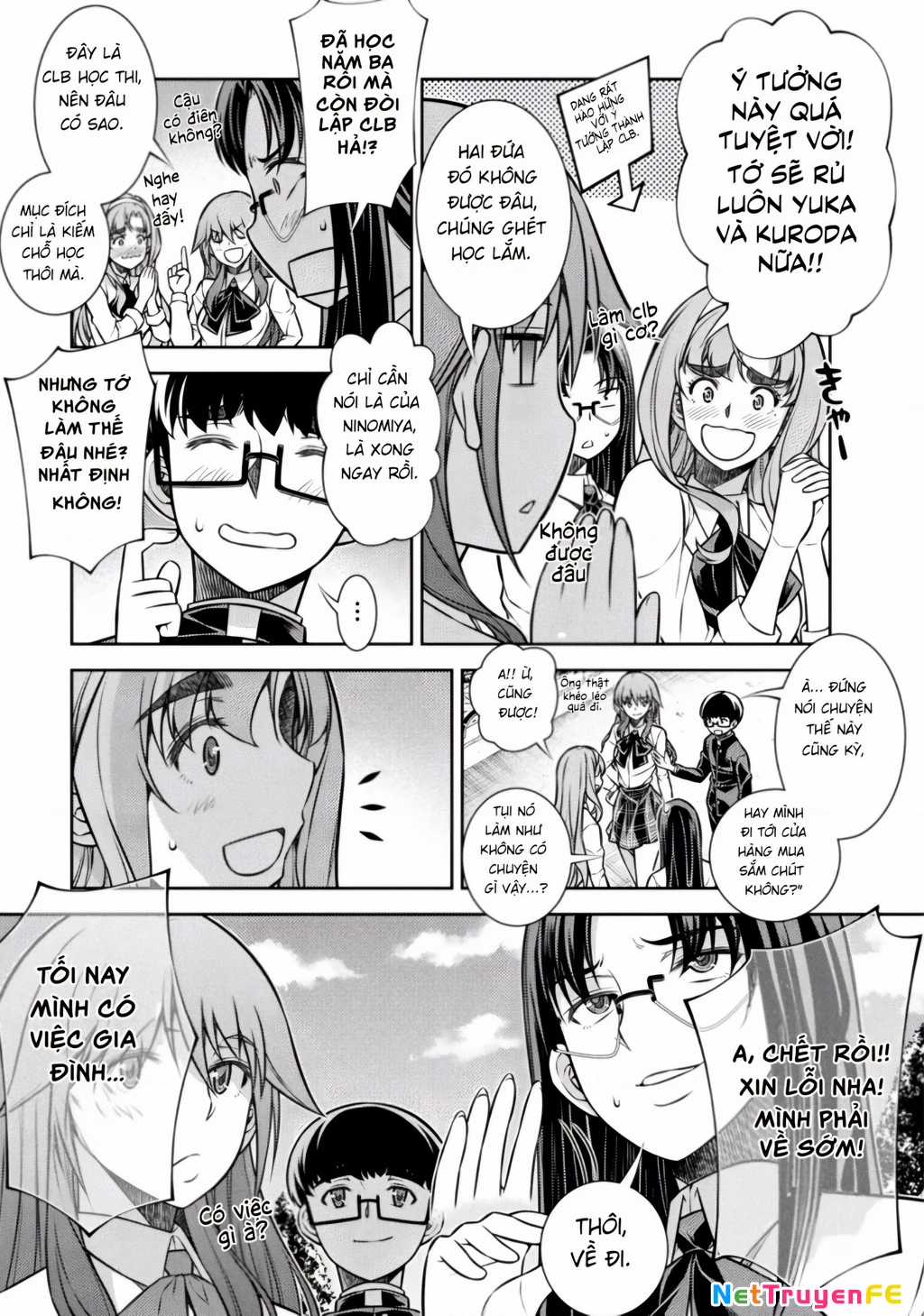 Silver Plan To Redo From Jk Chapter 13 trang 8