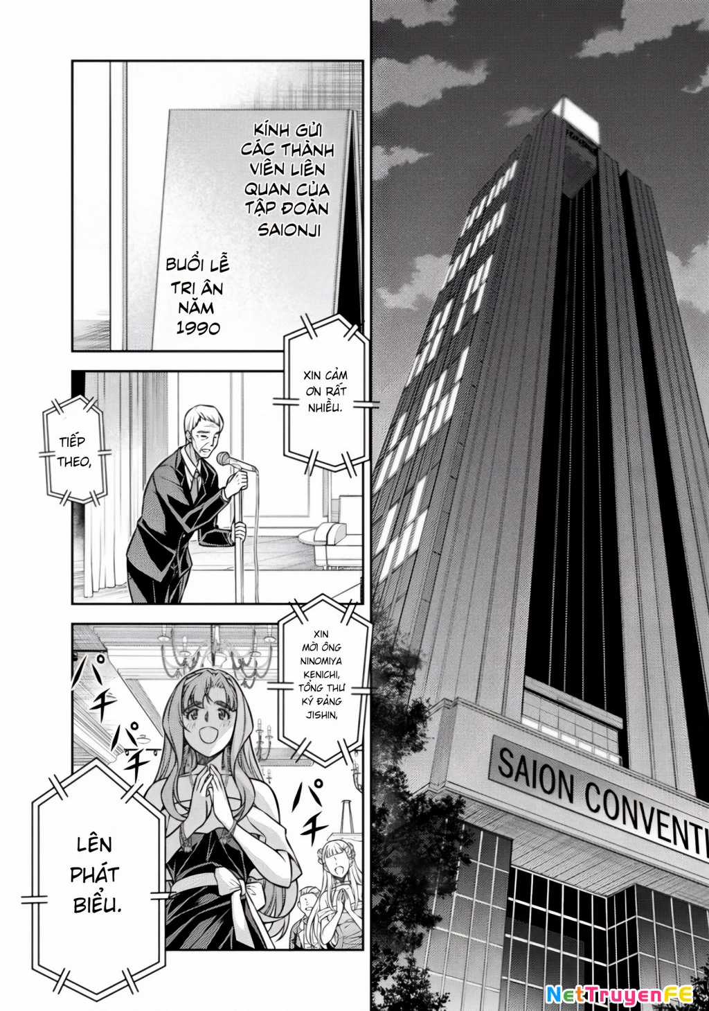 Silver Plan To Redo From Jk Chapter 13 trang 9