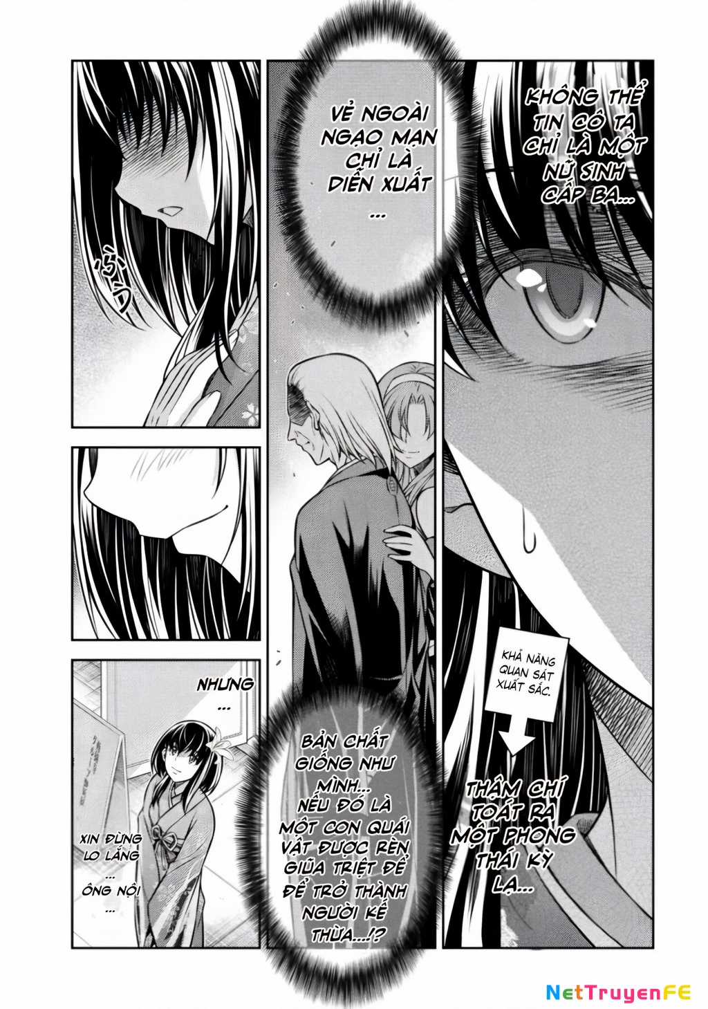 Silver Plan To Redo From Jk Chapter 14 trang 12