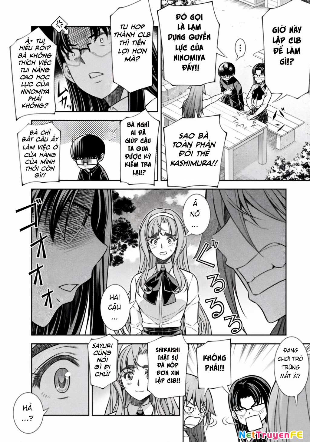 Silver Plan To Redo From Jk Chapter 14 trang 14