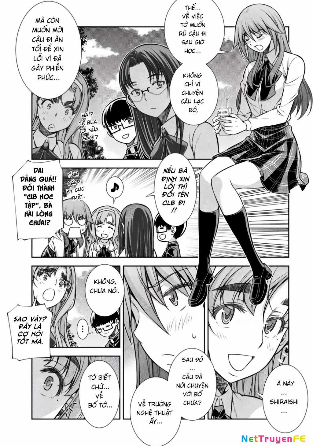 Silver Plan To Redo From Jk Chapter 14 trang 18