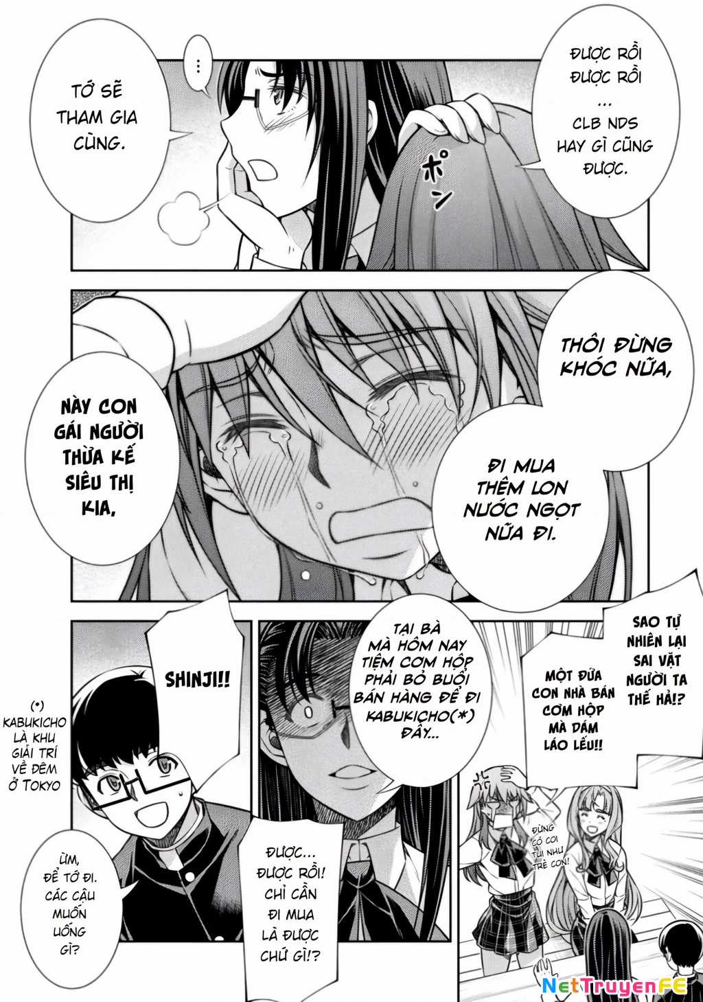 Silver Plan To Redo From Jk Chapter 14 trang 22