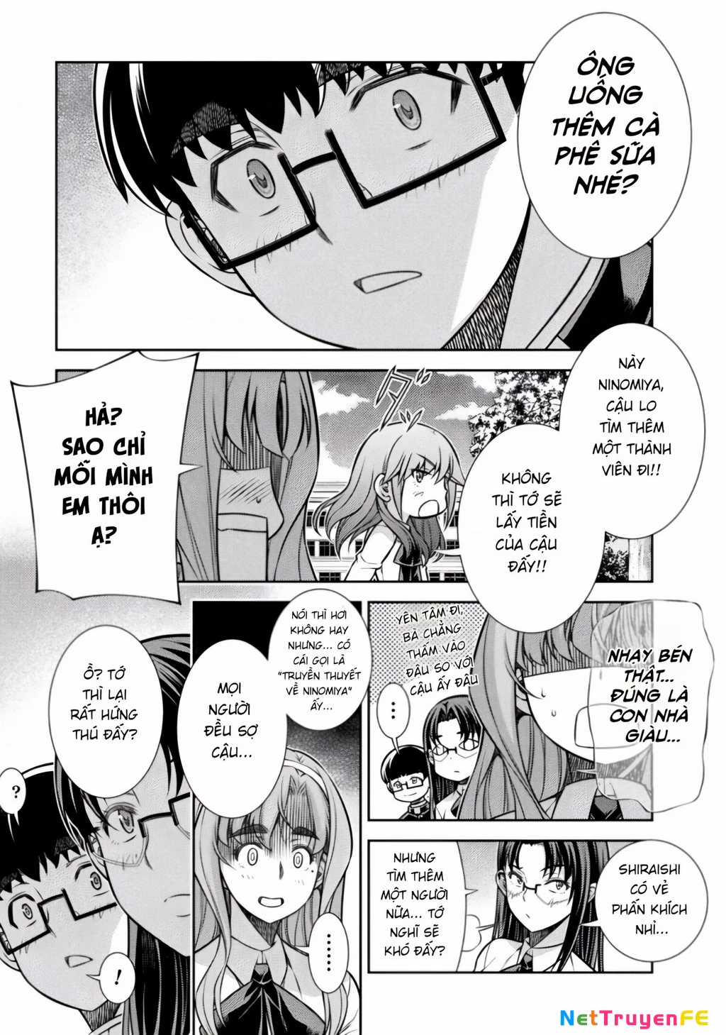 Silver Plan To Redo From Jk Chapter 14 trang 23