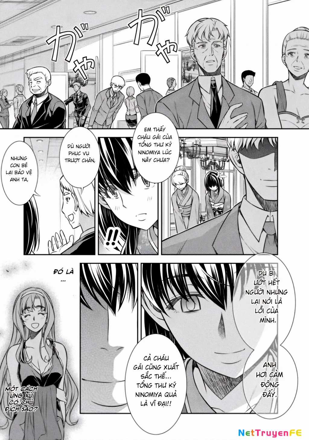 Silver Plan To Redo From Jk Chapter 14 trang 9
