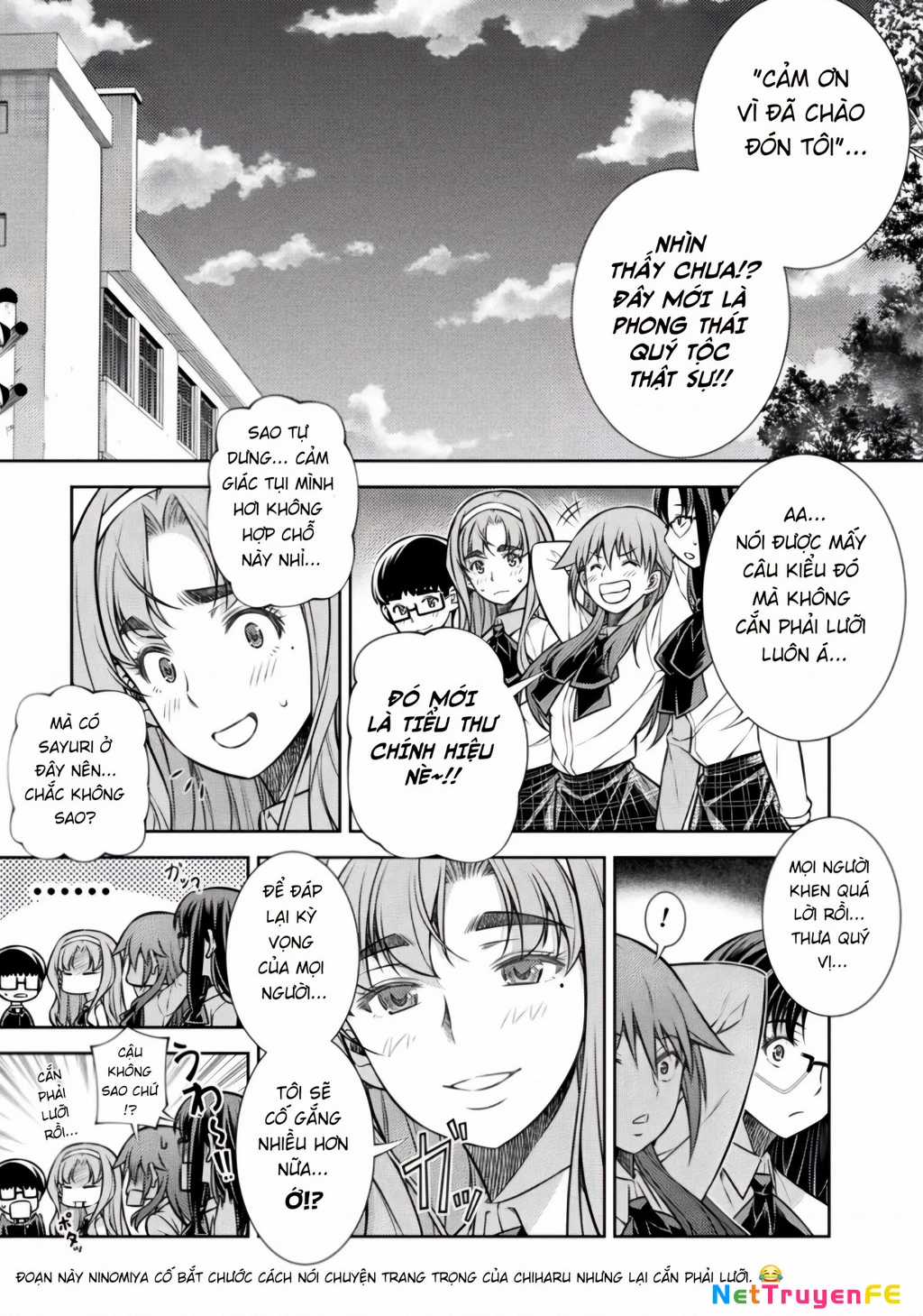 Silver Plan To Redo From Jk Chapter 15 trang 15