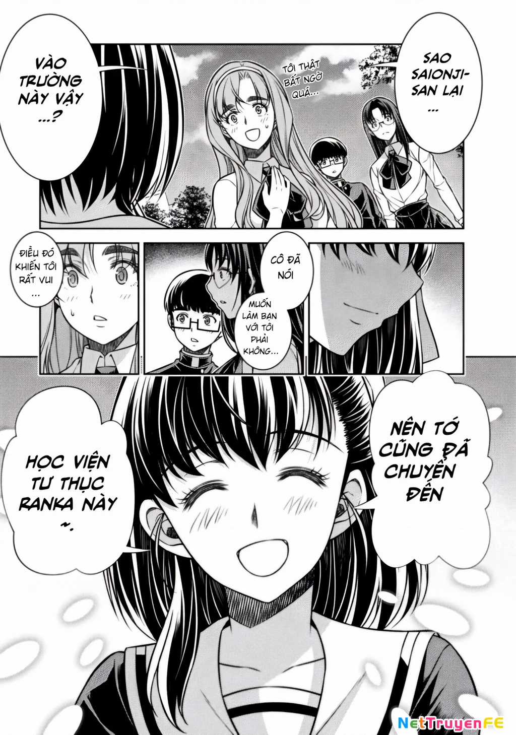 Silver Plan To Redo From Jk Chapter 15 trang 5