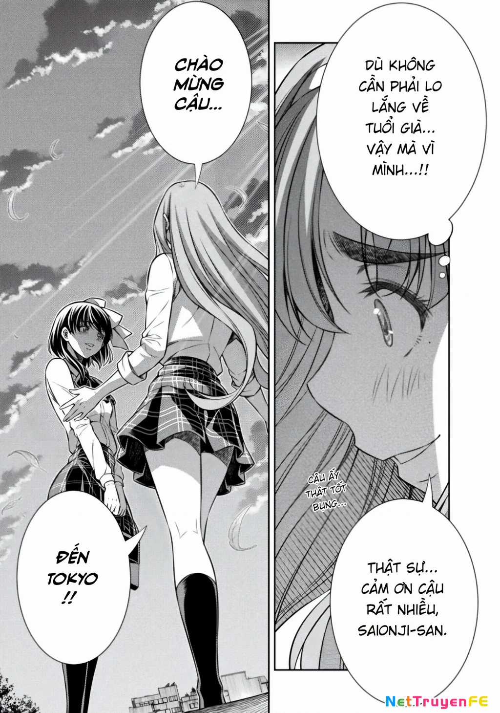 Silver Plan To Redo From Jk Chapter 16 trang 10