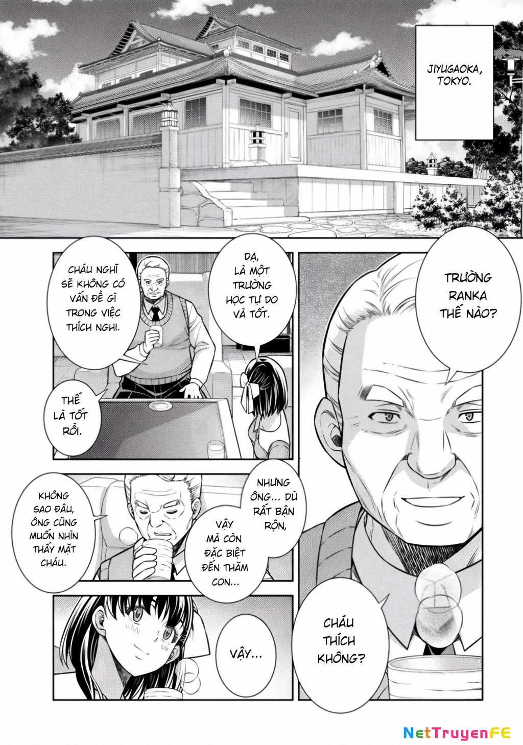 Silver Plan To Redo From Jk Chapter 16 trang 11