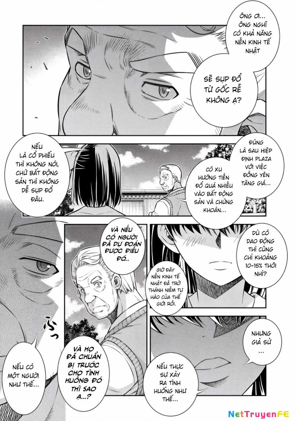 Silver Plan To Redo From Jk Chapter 16 trang 17