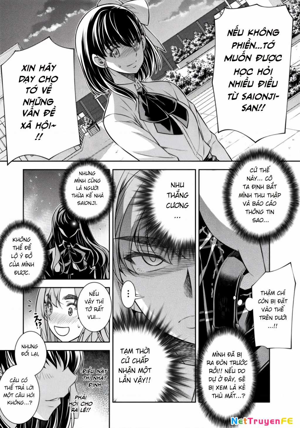 Silver Plan To Redo From Jk Chapter 16 trang 3