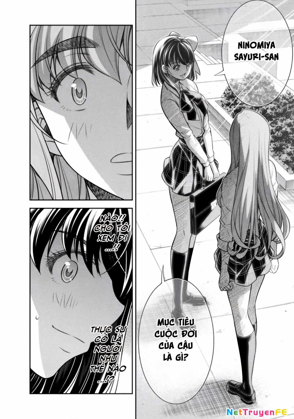 Silver Plan To Redo From Jk Chapter 16 trang 4