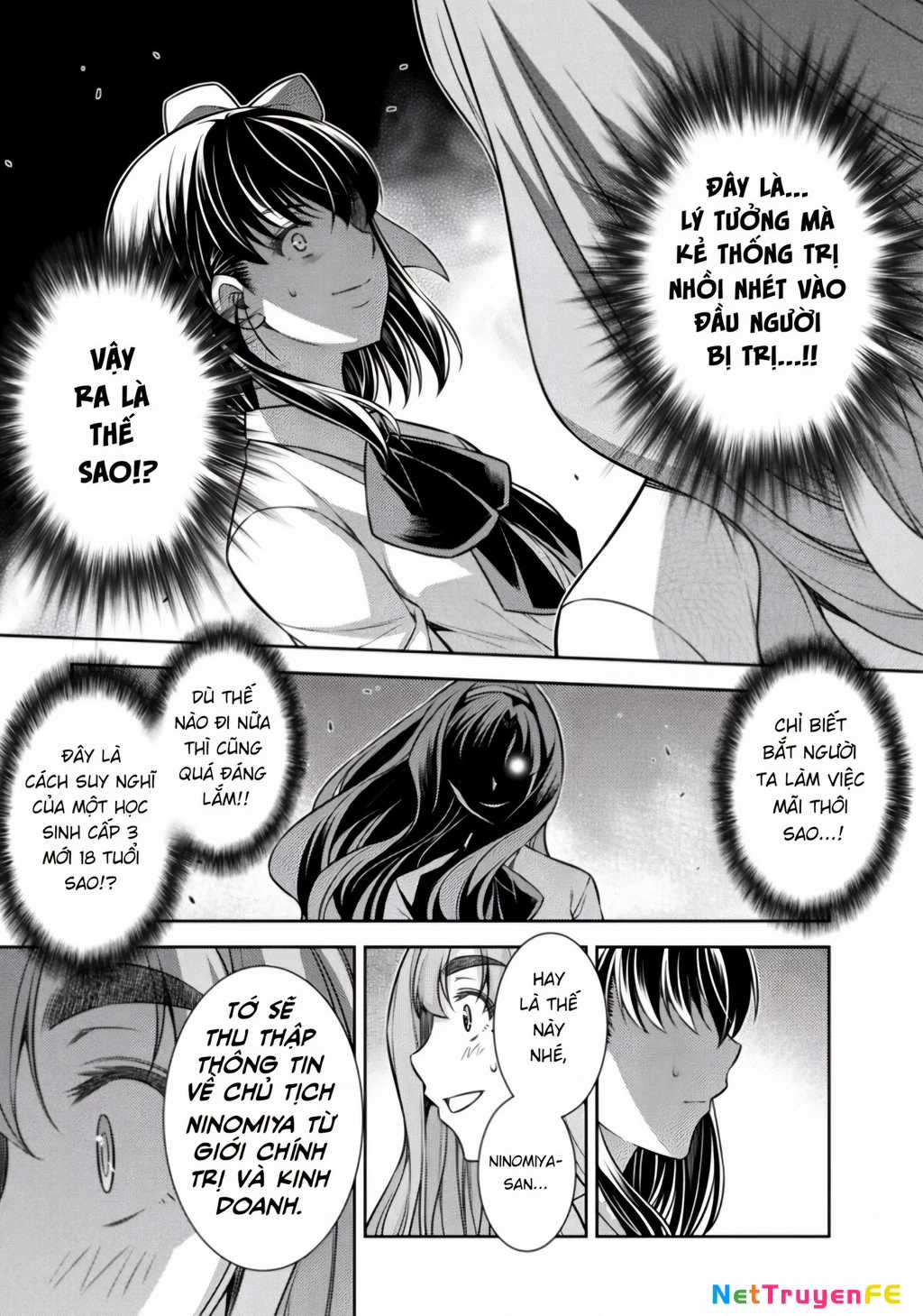 Silver Plan To Redo From Jk Chapter 16 trang 8