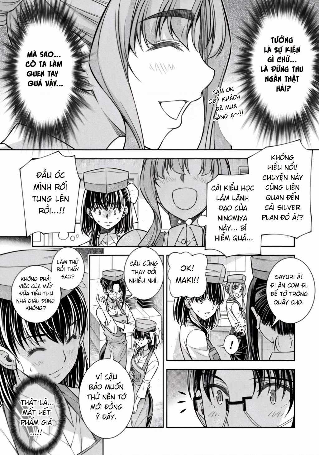 Silver Plan To Redo From Jk Chapter 17 trang 14