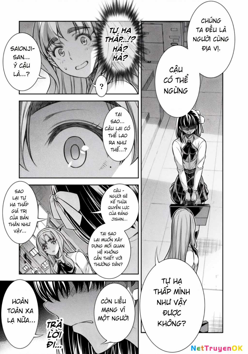 Silver Plan To Redo From Jk Chapter 18 trang 5