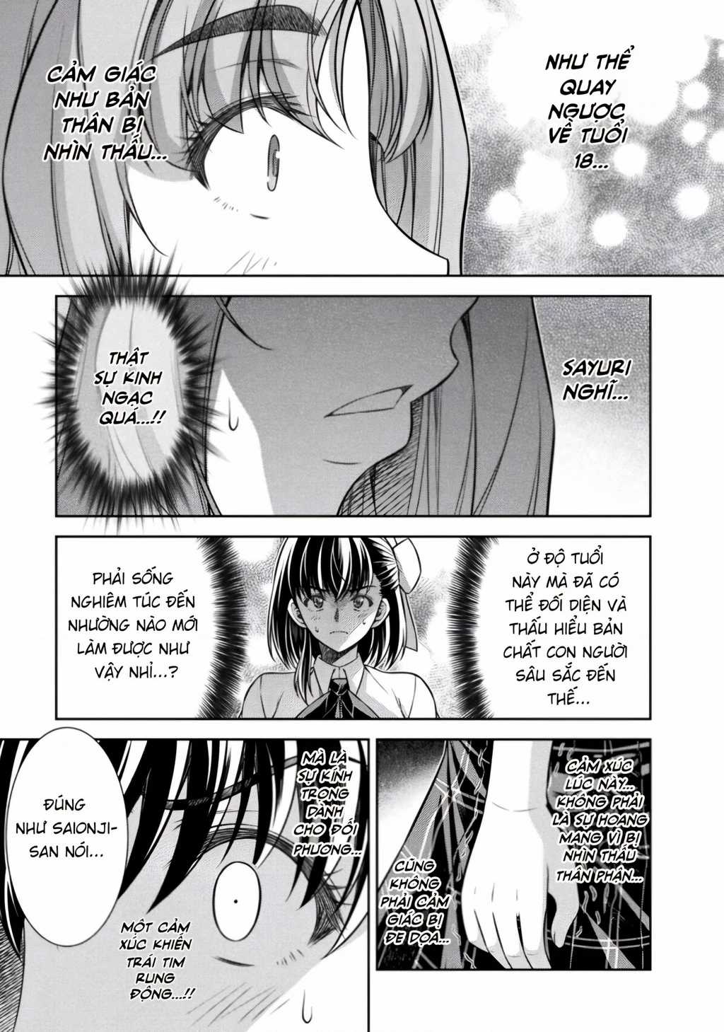 Silver Plan To Redo From Jk Chapter 18 trang 9