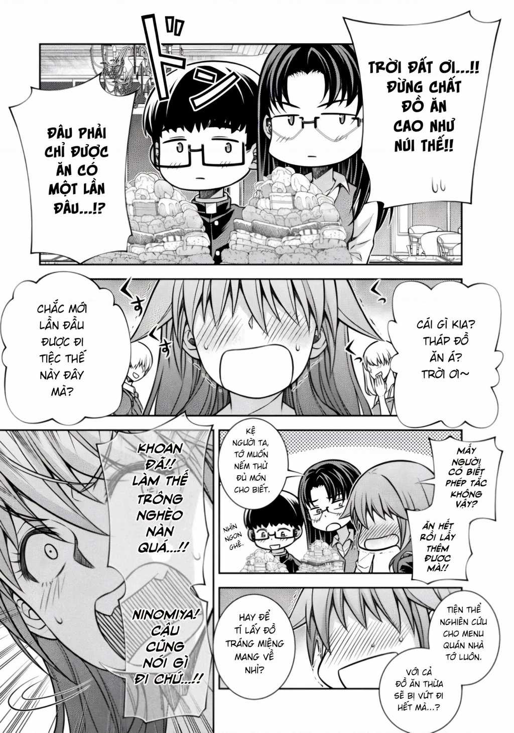 Silver Plan To Redo From Jk Chapter 19 trang 11