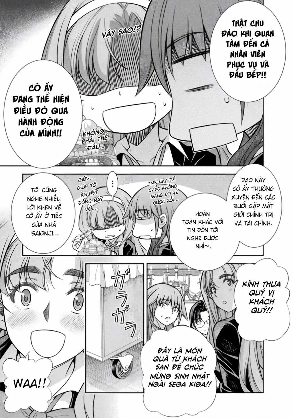 Silver Plan To Redo From Jk Chapter 19 trang 13