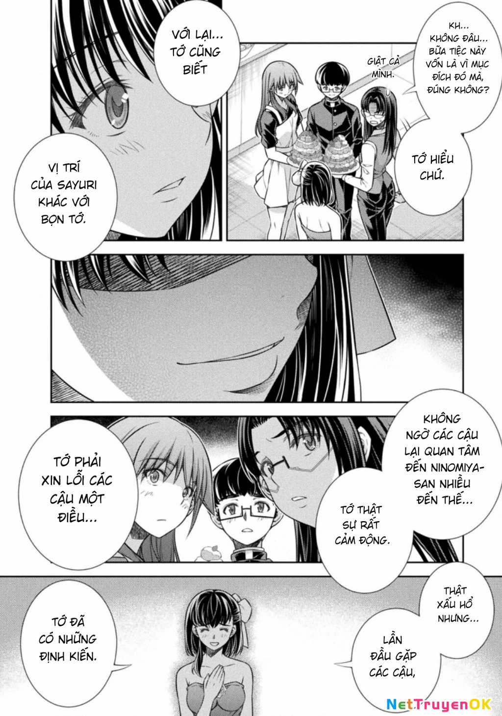 Silver Plan To Redo From Jk Chapter 19 trang 20