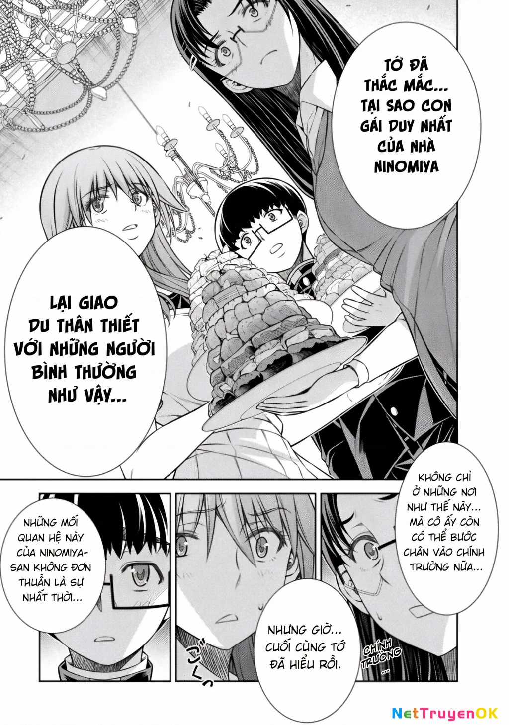 Silver Plan To Redo From Jk Chapter 19 trang 21